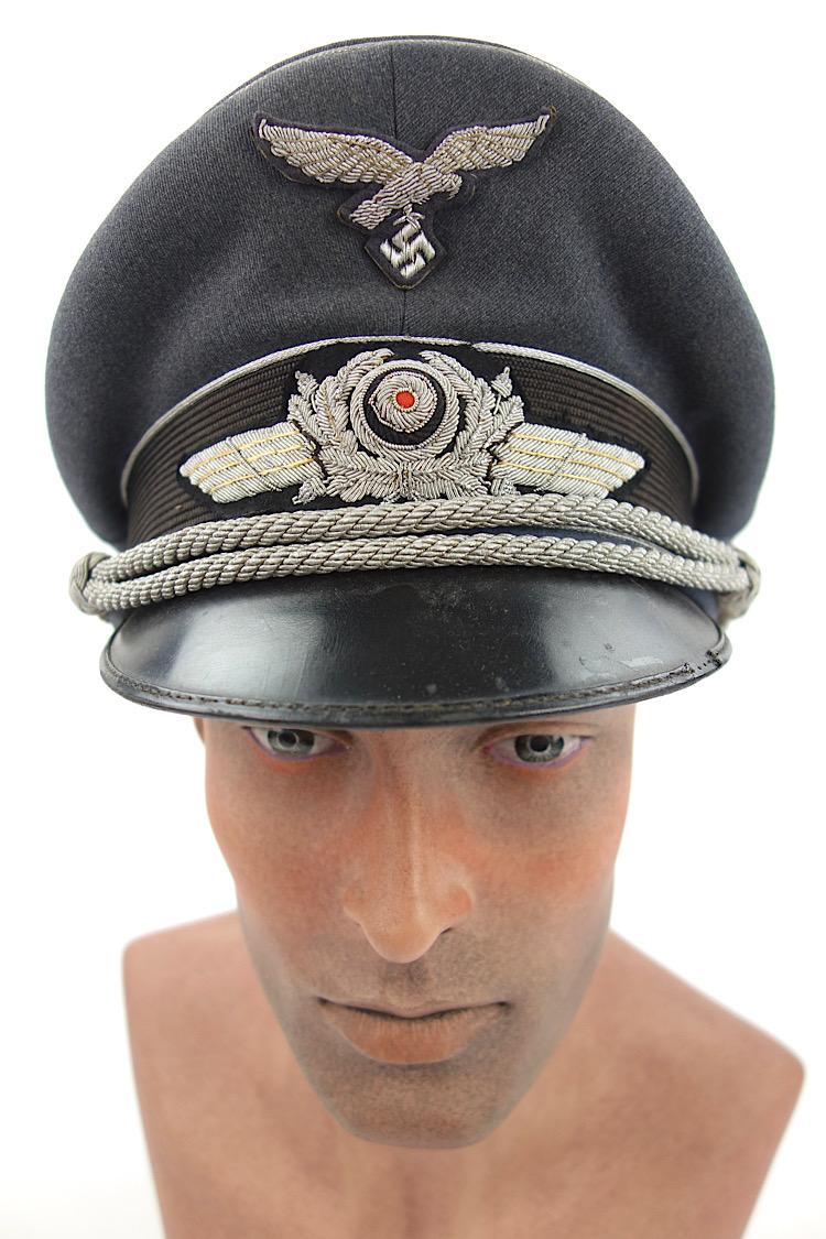 Luftwaffe Officers visor Cap