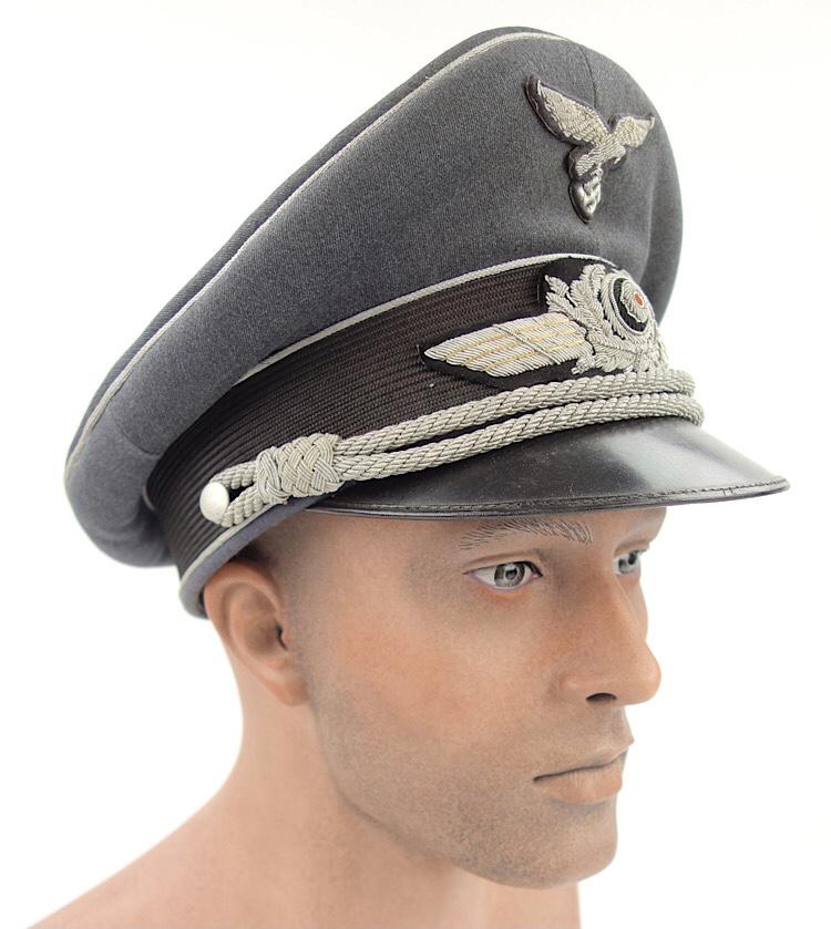Luftwaffe Officers visor Cap
