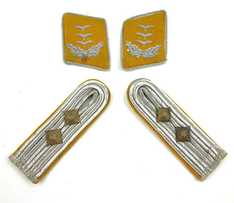 Luftwaffe Officers Shoulder Boards and Collar Tabs
