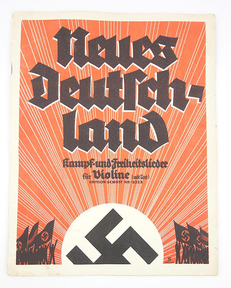 Neues Deutschland Third Reich Songbook