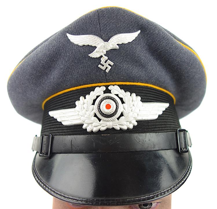 Fallschirmjäger enlisted/NCO Visor Cap