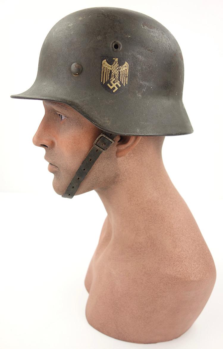 Wehrmacht M40 SD Helmet