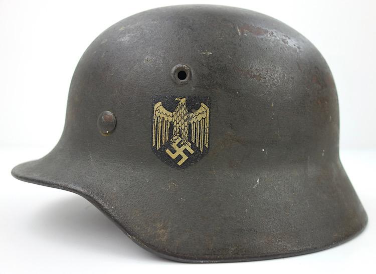 Wehrmacht M40 SD Helmet