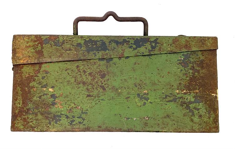 Early MG34 camo Ammunition/Tool Box