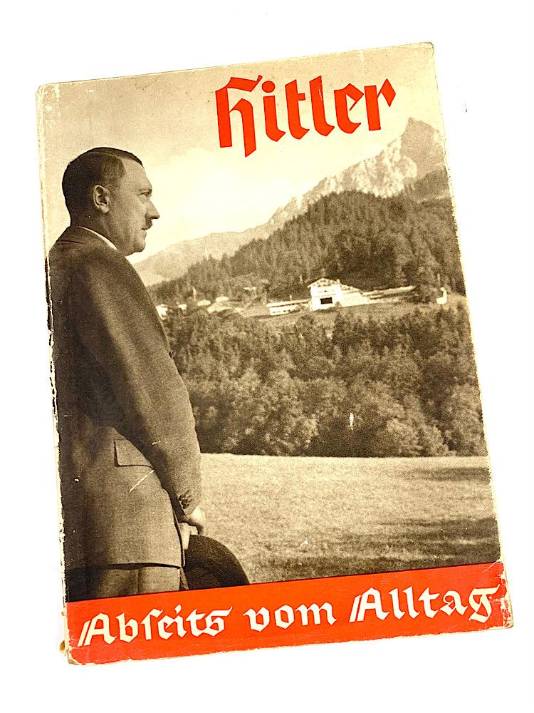 Heinrich Hoffmann Picture Book Adolf Hitler