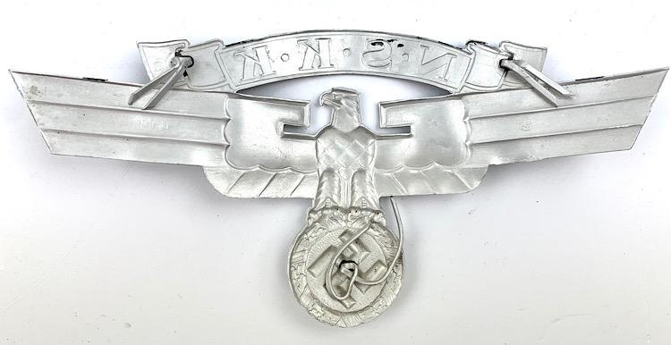 NSKK aluminium Helmet Eagle