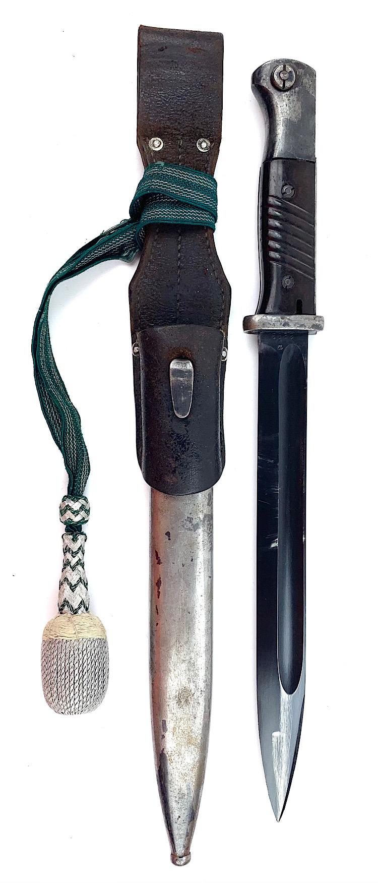 K98 Bajonet (Matching) with Frog & Porte Pé