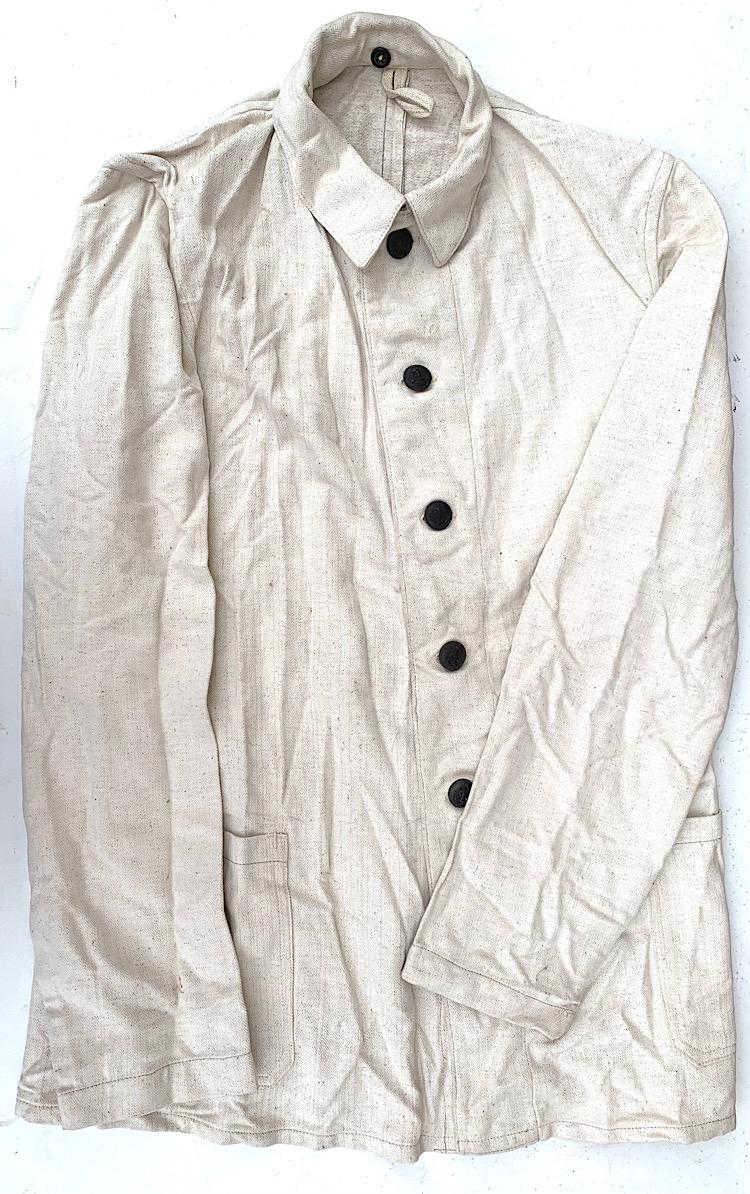 Kriegsmarine Drillich (HBT) Work Tunic