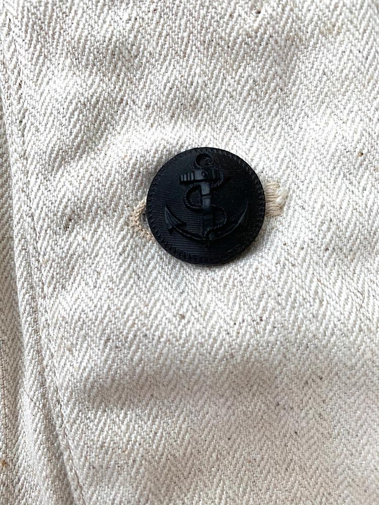 Kriegsmarine Drillich (HBT) Work Tunic