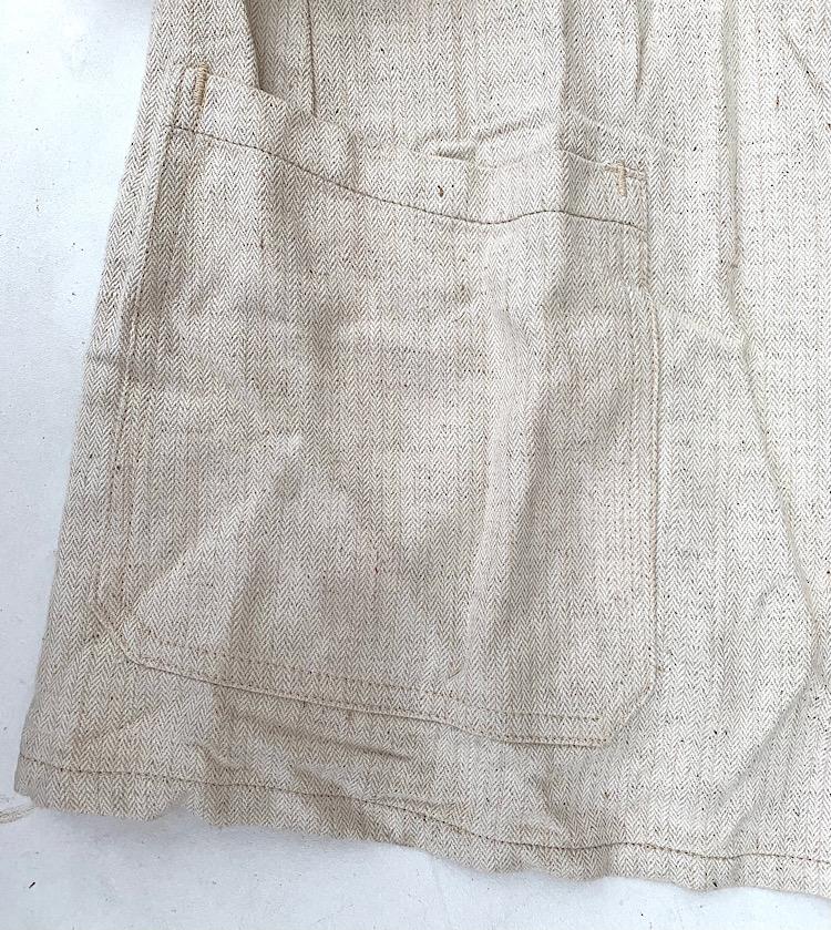 Kriegsmarine Drillich (HBT) Work Tunic