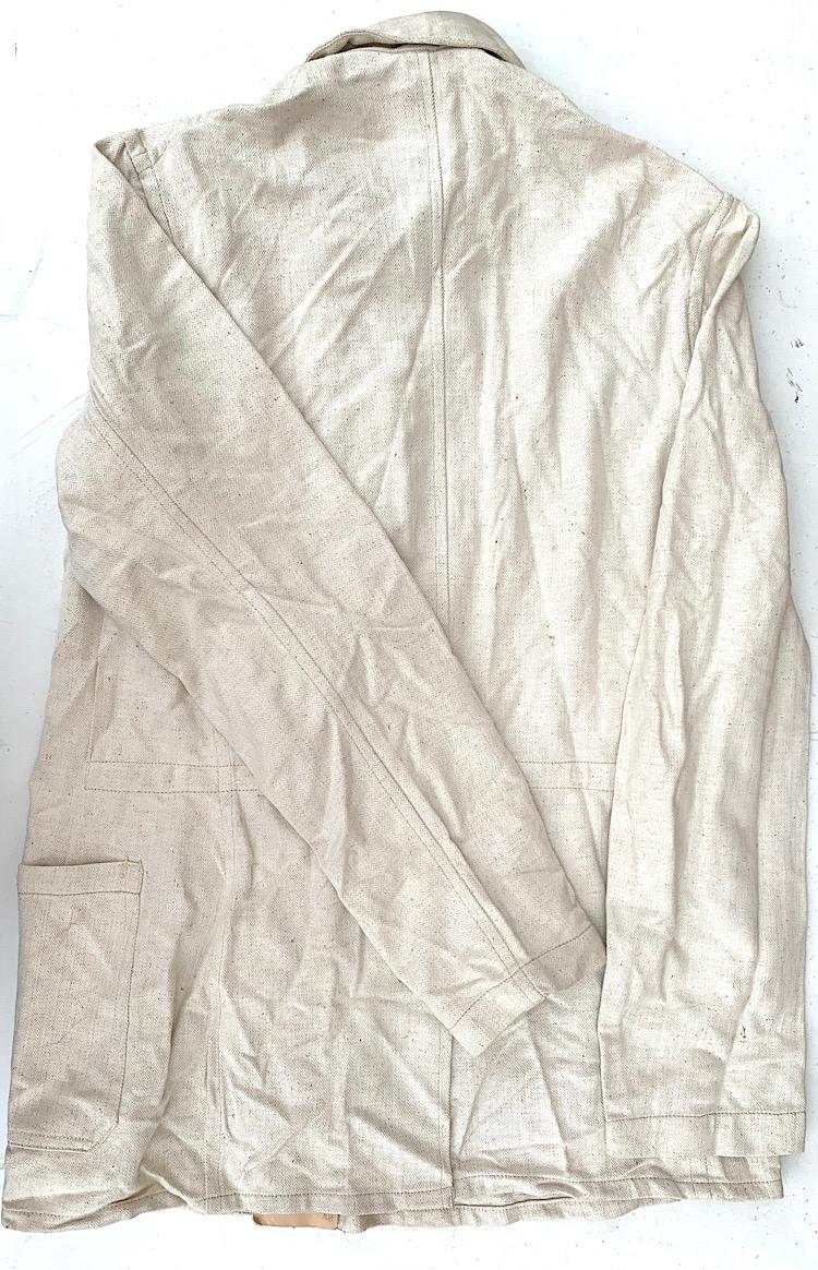 Kriegsmarine Drillich (HBT) Work Tunic