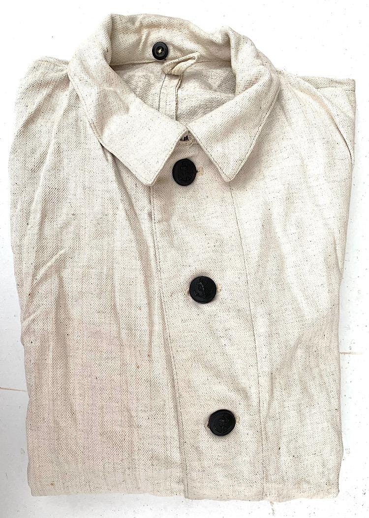Kriegsmarine Drillich (HBT) Work Tunic