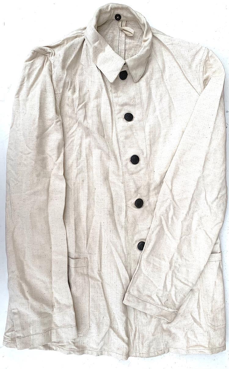 Kriegsmarine Drillich (HBT) Work Tunic
