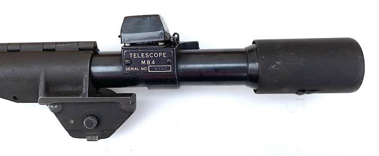 IMCS Militaria | US WW2 M1 Garand M84 Sniper Scope