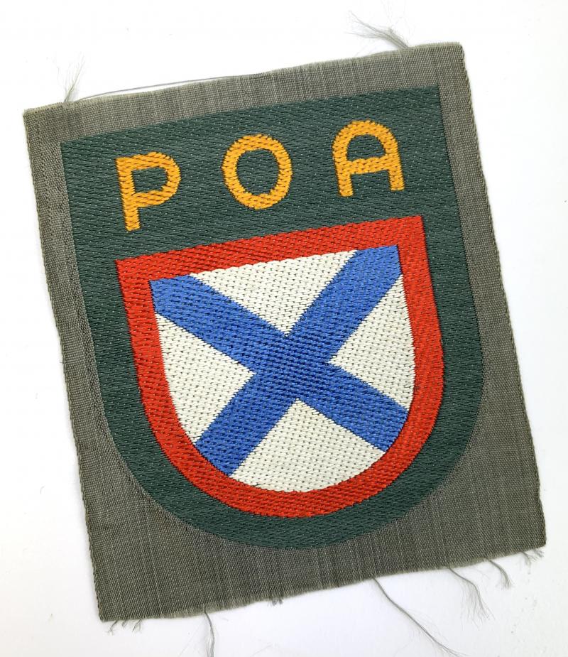 POA Russian Liberation Sleeve patch (Bevo Wupperthal) made