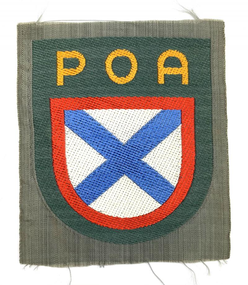 POA Russian Liberation Sleeve patch (Bevo Wupperthal) made