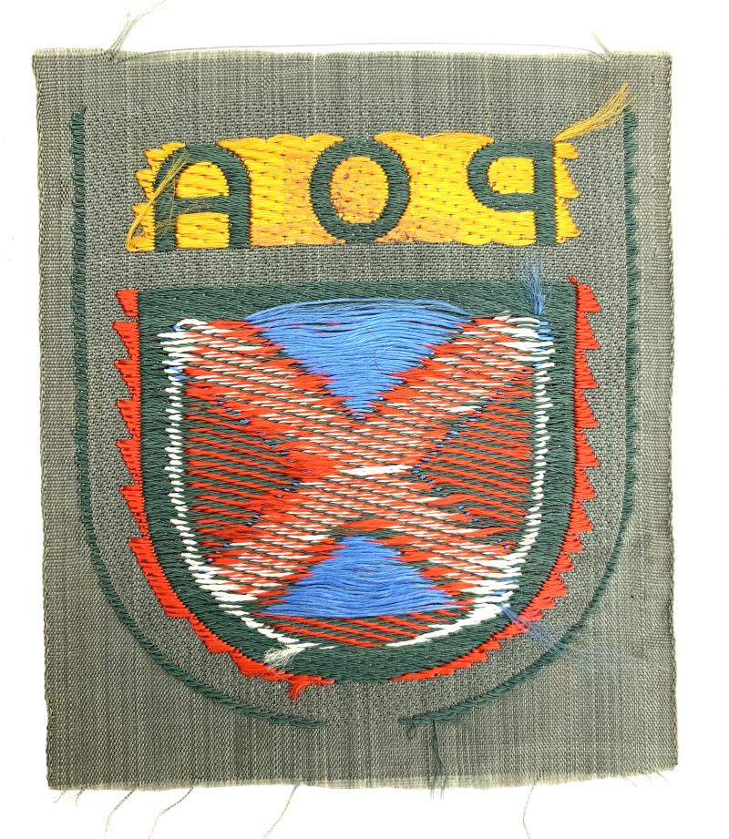 POA Russian Liberation Sleeve patch (Bevo Wupperthal) made