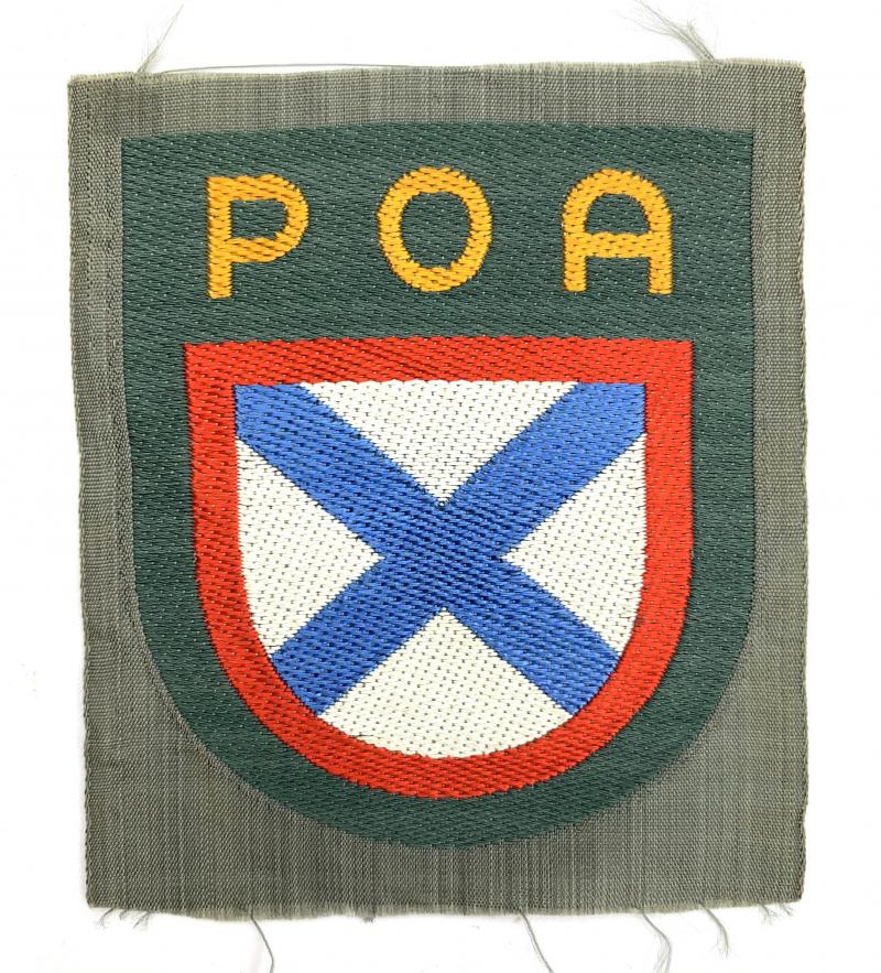 POA Russian Liberation Sleeve patch (Bevo Wupperthal) made
