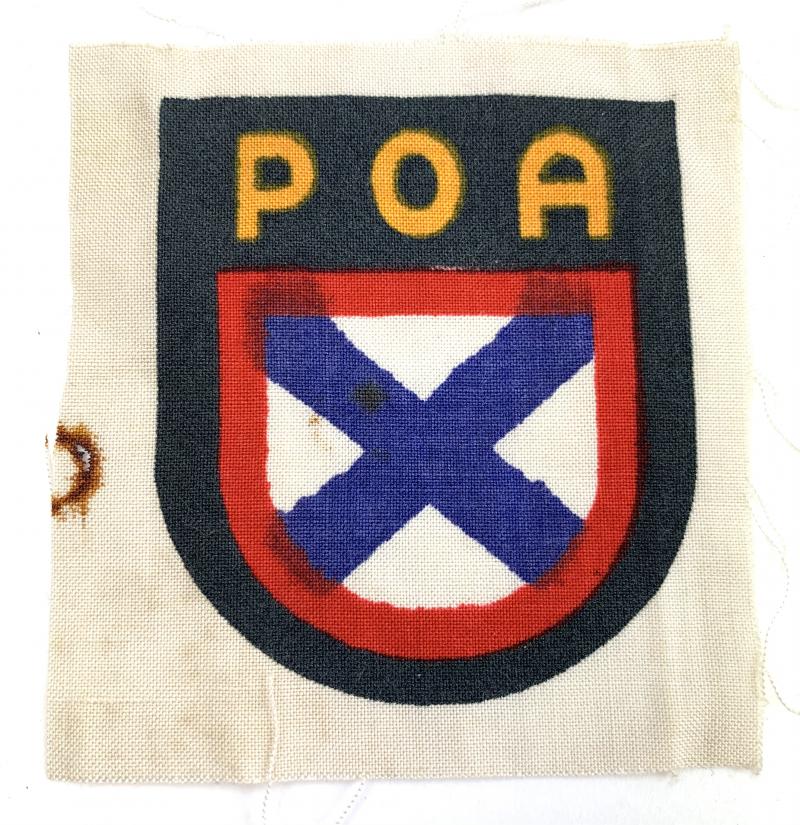 POA Russian Liberation Sleeve patch (Printed)