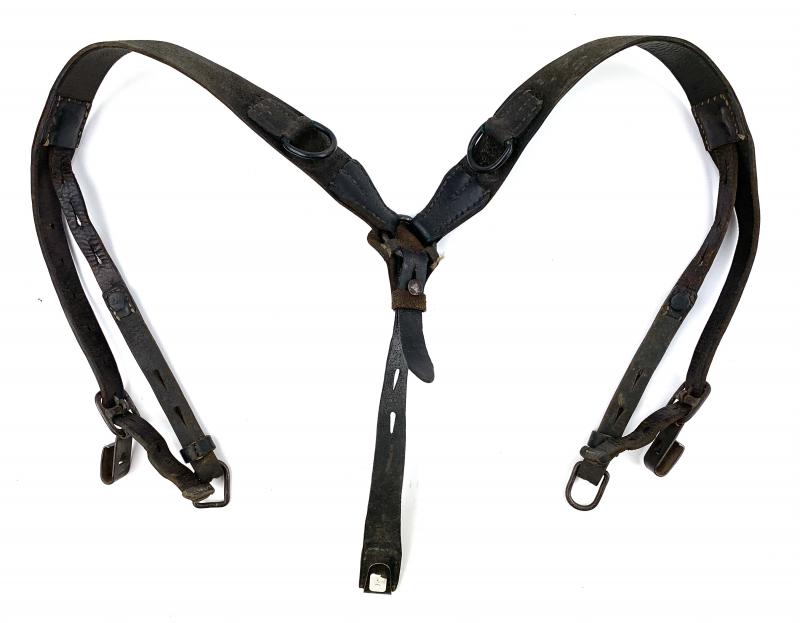 Wehrmacht/WaffenSS combat Y strap