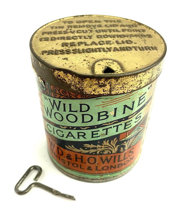 IMCS Militaria British Woodbine cigarettes Can