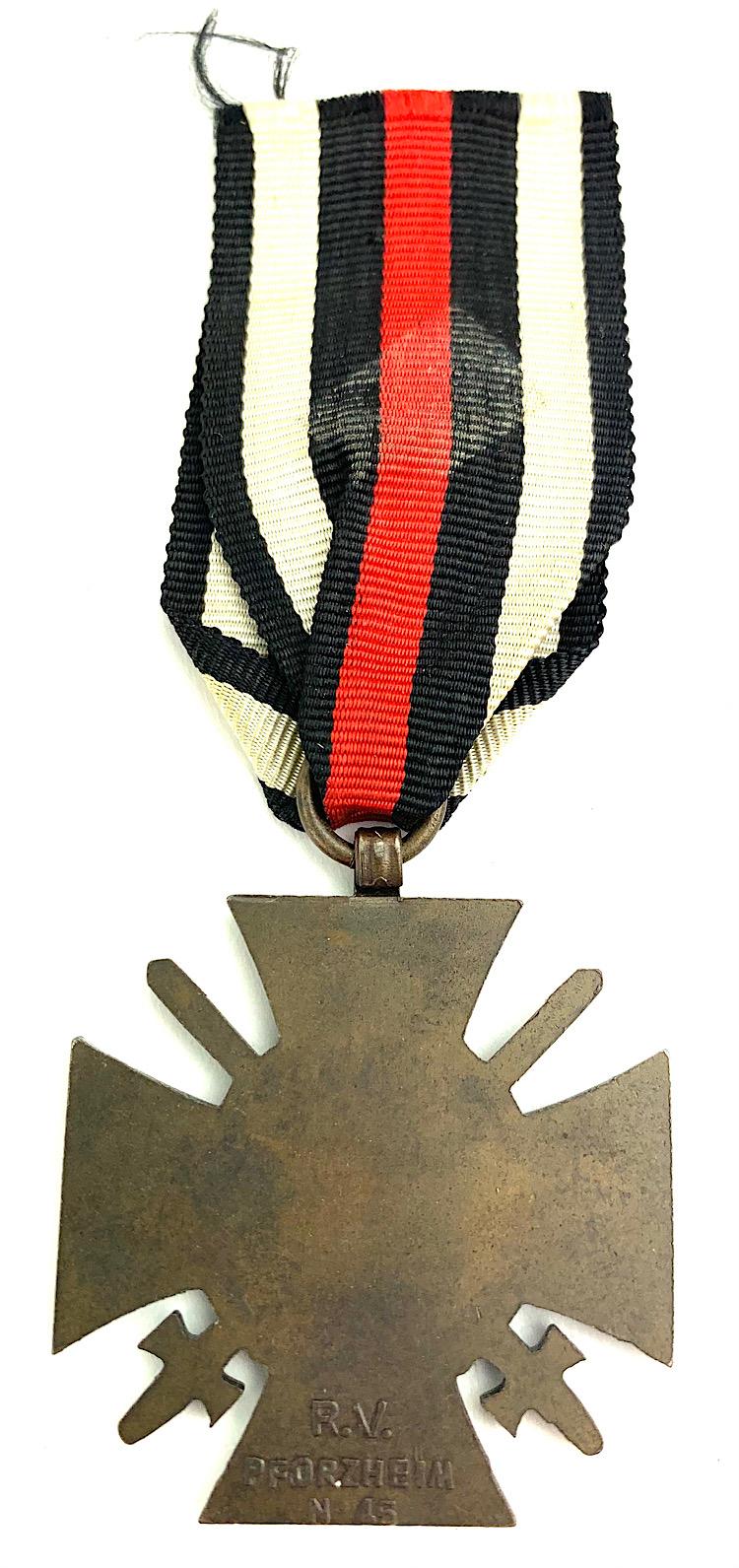 German Ehrenkreutz des Weltkrieges