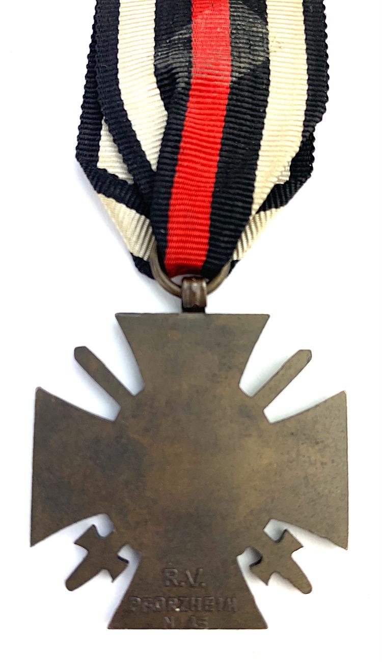 German Ehrenkreutz des Weltkrieges