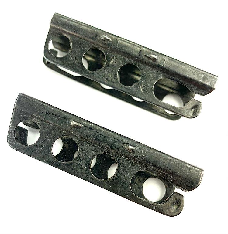 2 British WW2 Ammunition stripper clips