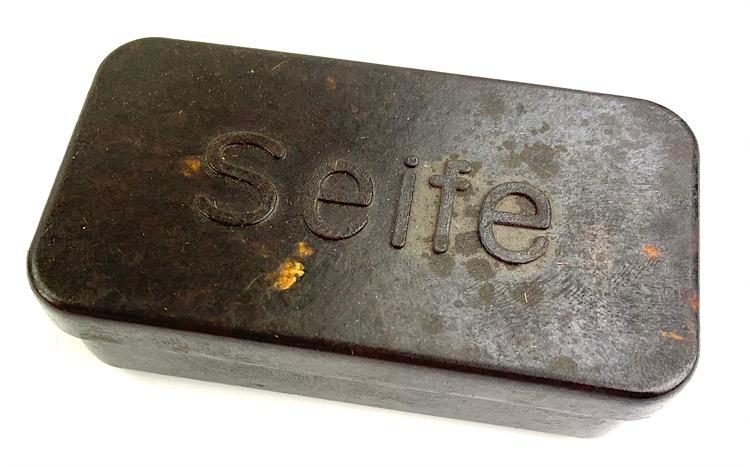 Wehrmacht Bakelite Medical Soap Container