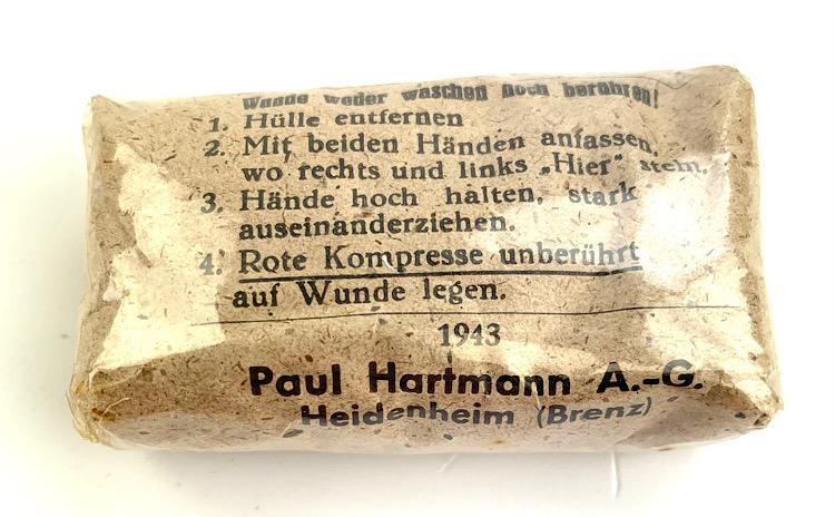 Wehrmacht First Aid wound Bandage