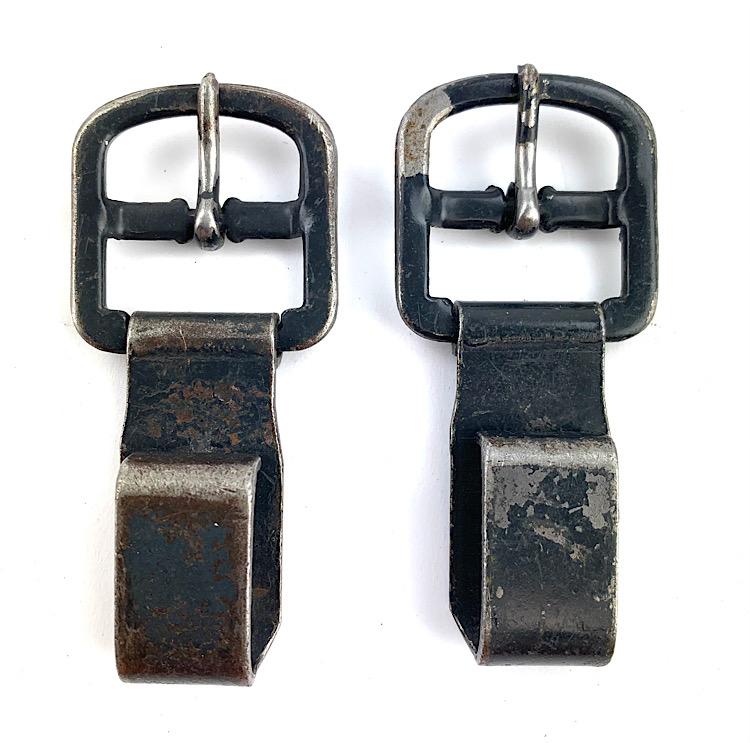 Wehrmacht metal Y Strap (Ammo Pouch) Hooks