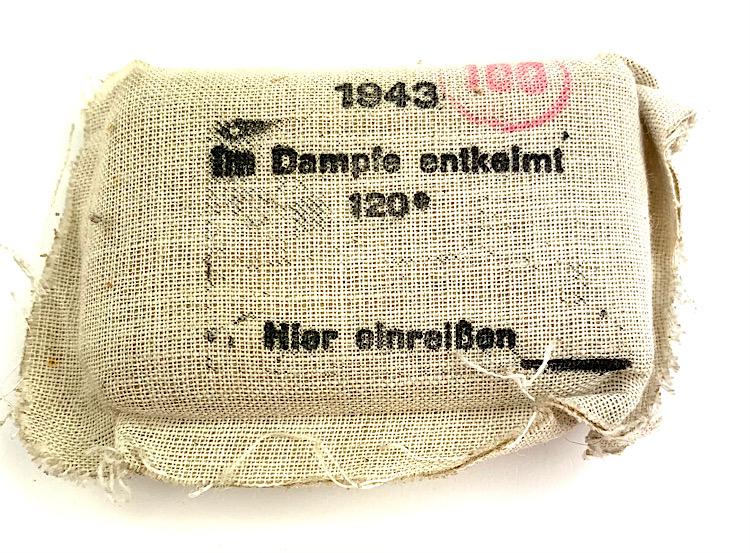 Wehrmacht First Aid wound Bandage