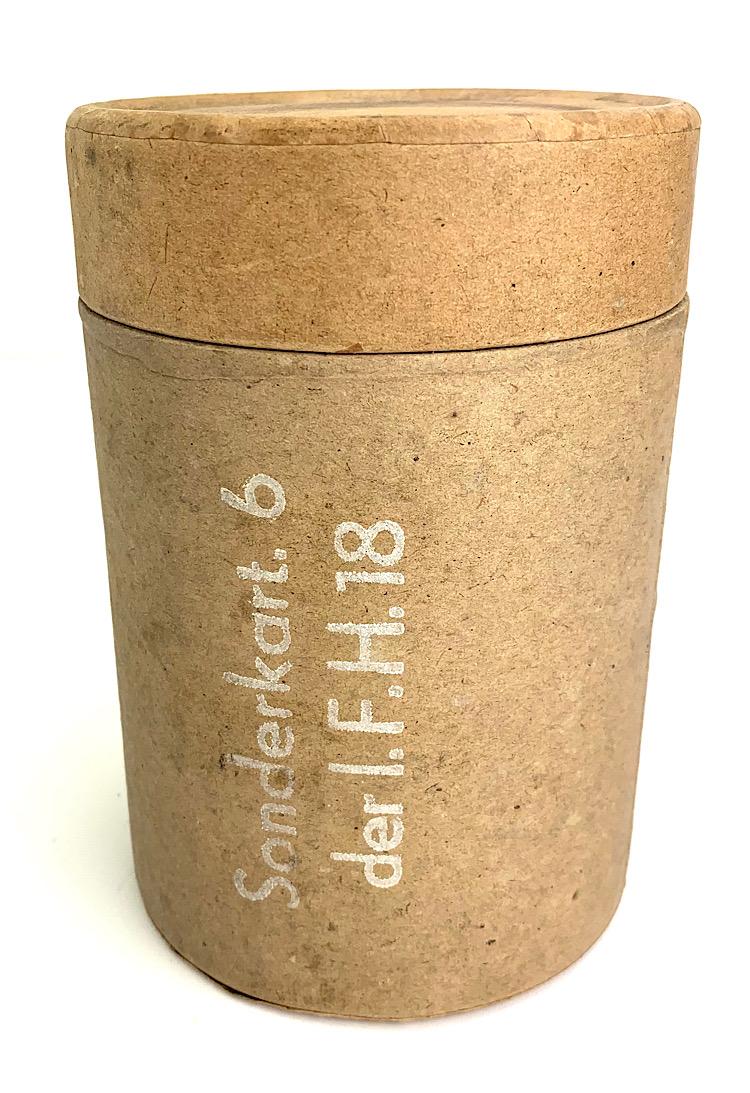 Wehrmacht L.F.H.18 Kartous Transport Container