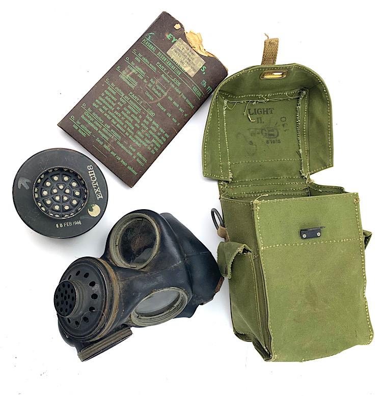 British WW2 second model Gasmask