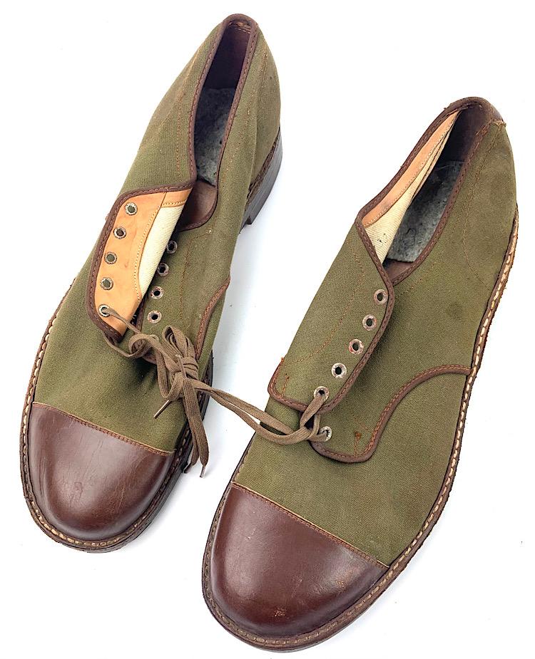 Canadian WW2 Army Shoes