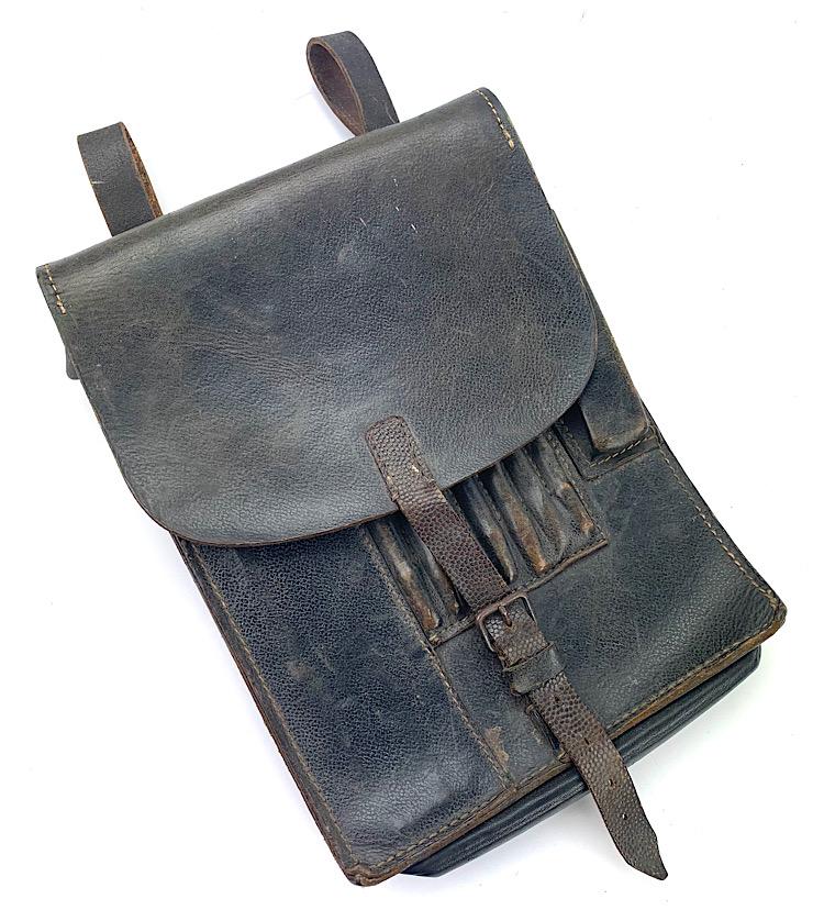 Wehrmacht leather Mapcase