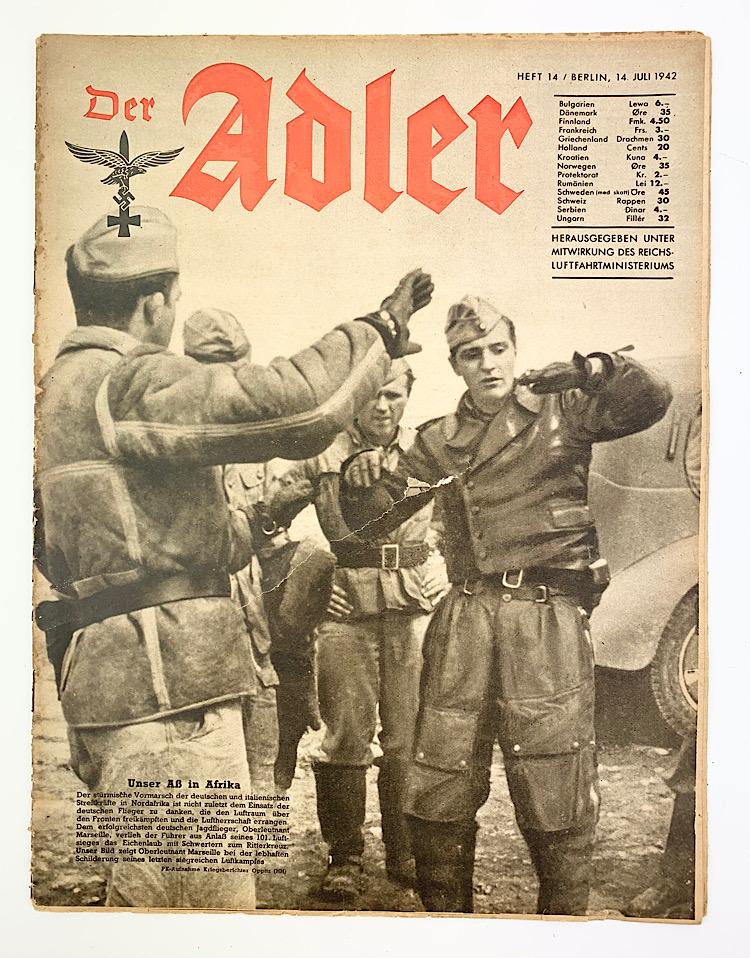 Der Adler Luftwaffe Magazine