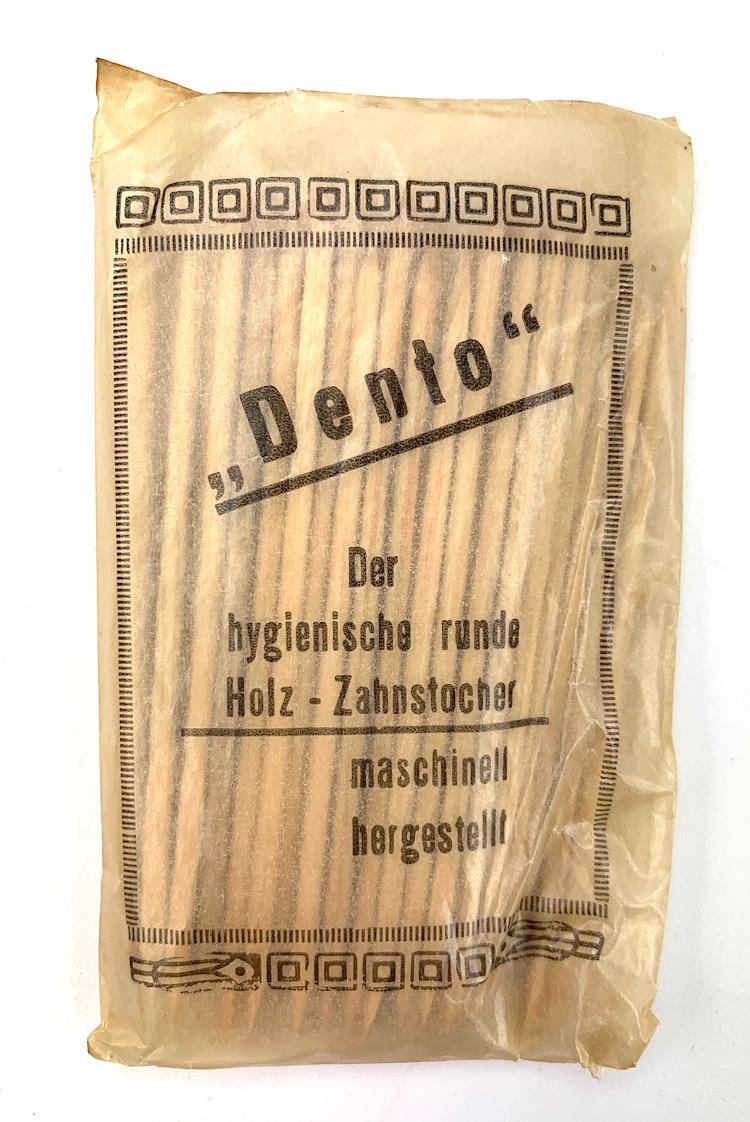 Wehrmacht era Toothpicks