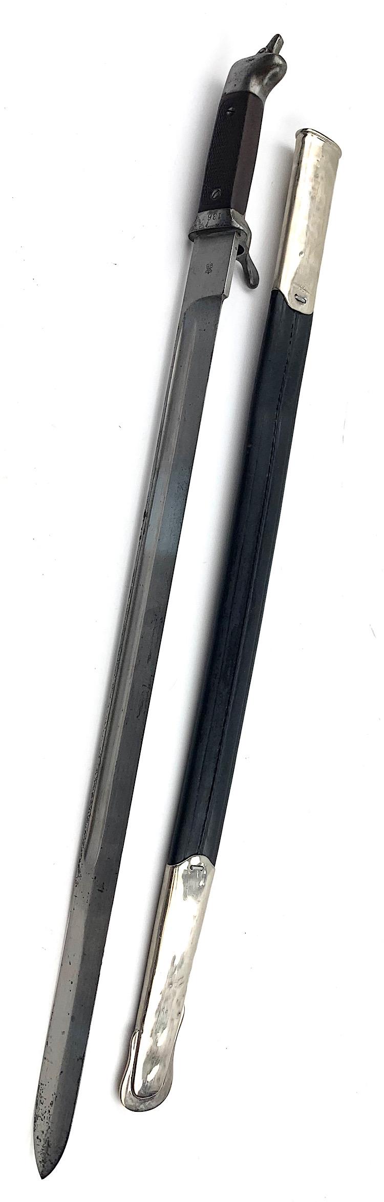 Danish Model 1867-92 Royal Navy Bajonet