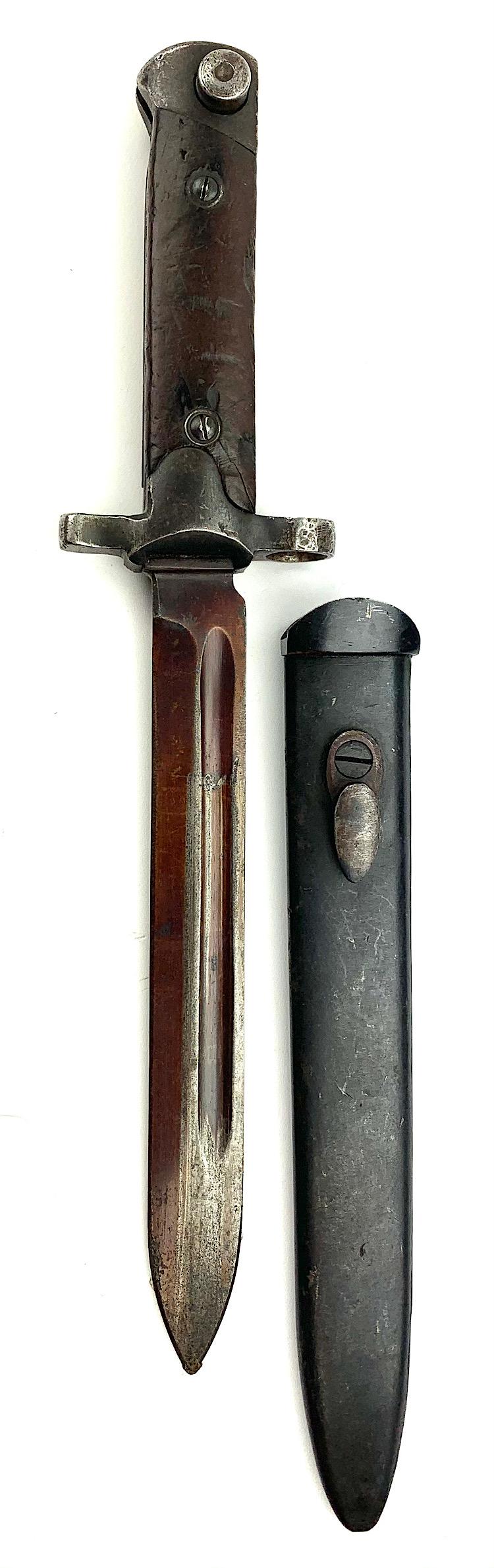 Italian Carcano Bajonet Model 1891-38