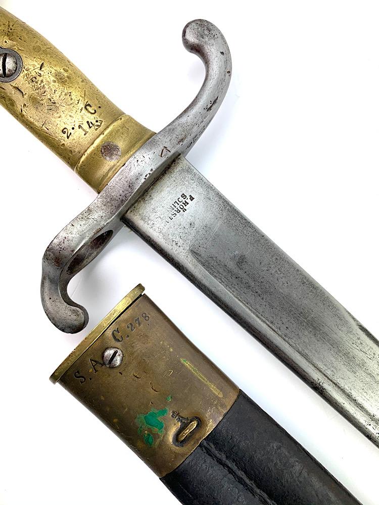 German WW1 Model 1860 Navy Fuselier Bajonet