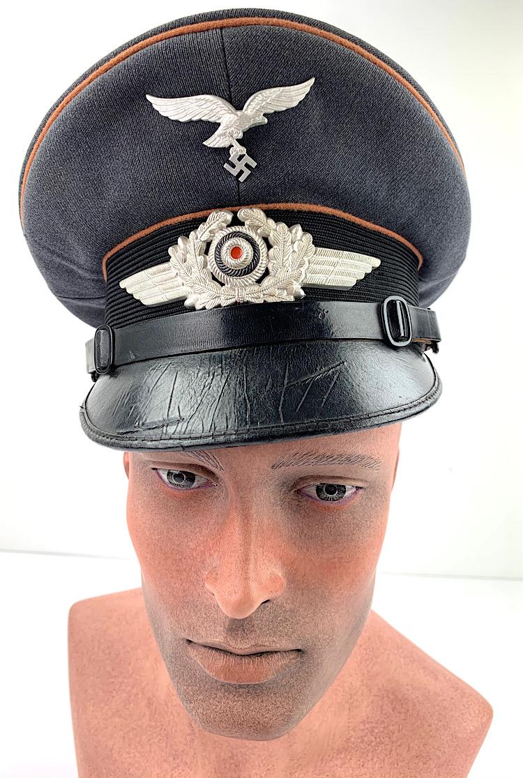 Luftwaffe Nachrichten NCO visor Cap