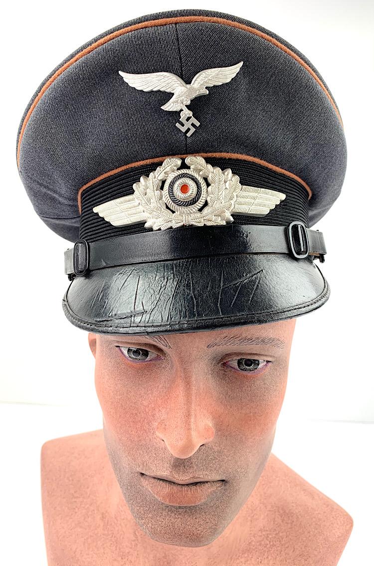 Luftwaffe Nachrichten NCO visor Cap