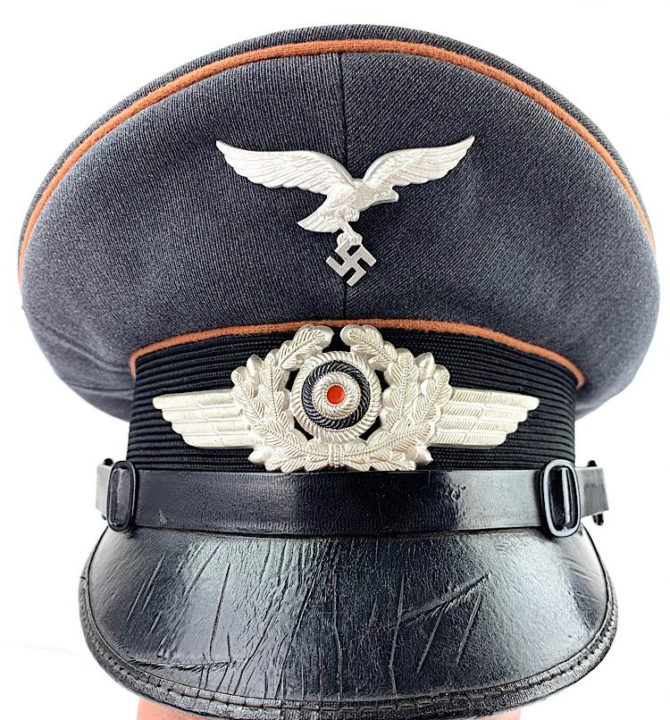 Luftwaffe Nachrichten NCO visor Cap