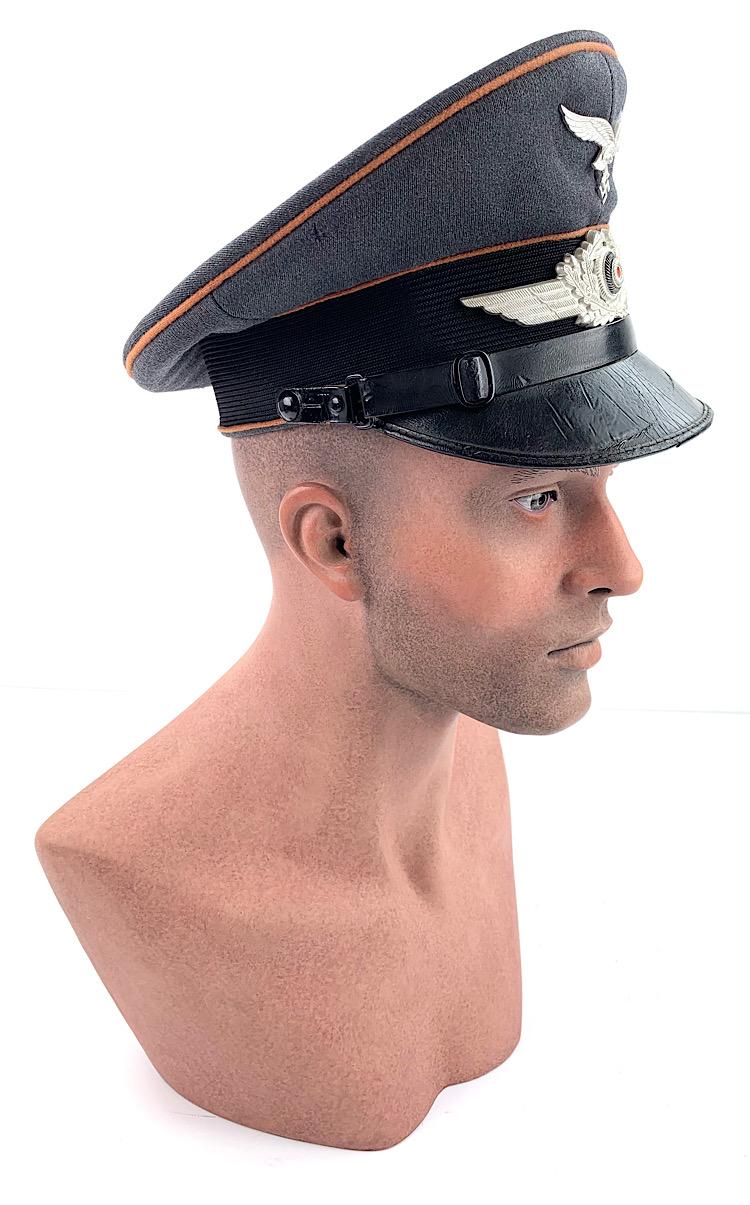 Luftwaffe Nachrichten NCO visor Cap