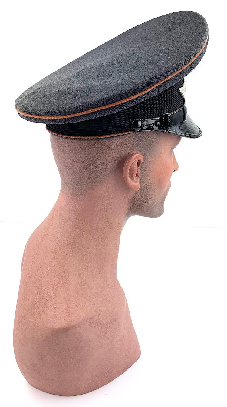 Luftwaffe Nachrichten NCO visor Cap