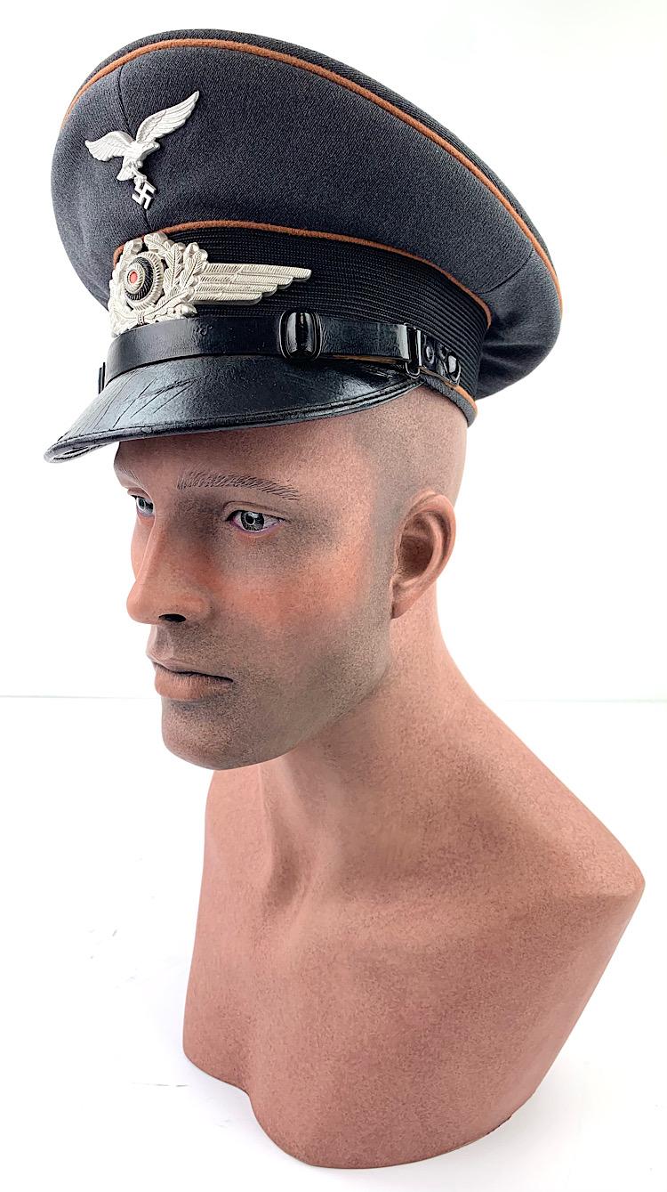 Luftwaffe Nachrichten NCO visor Cap