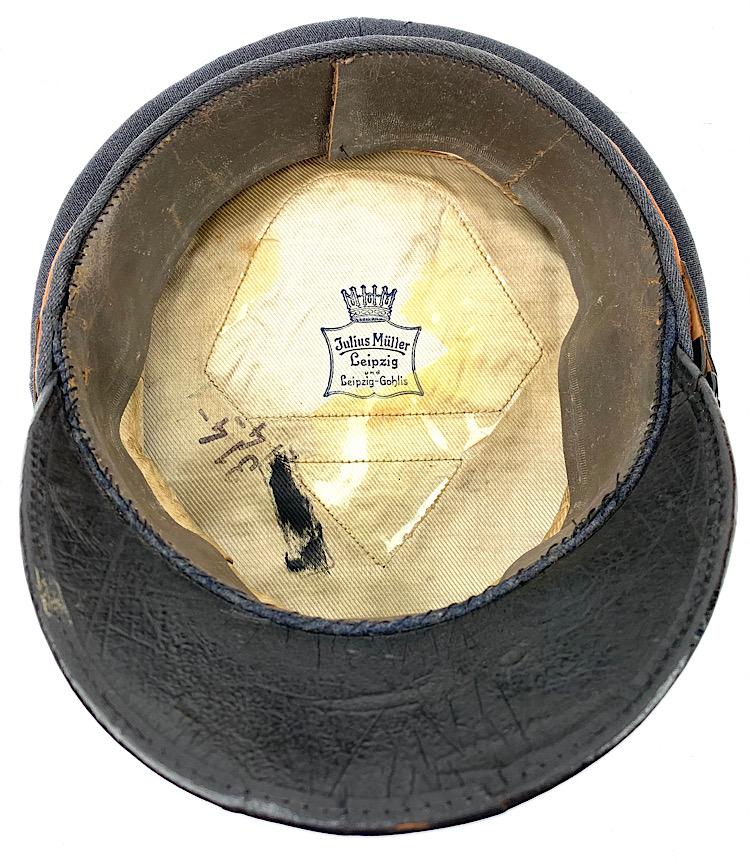 Luftwaffe Nachrichten NCO visor Cap