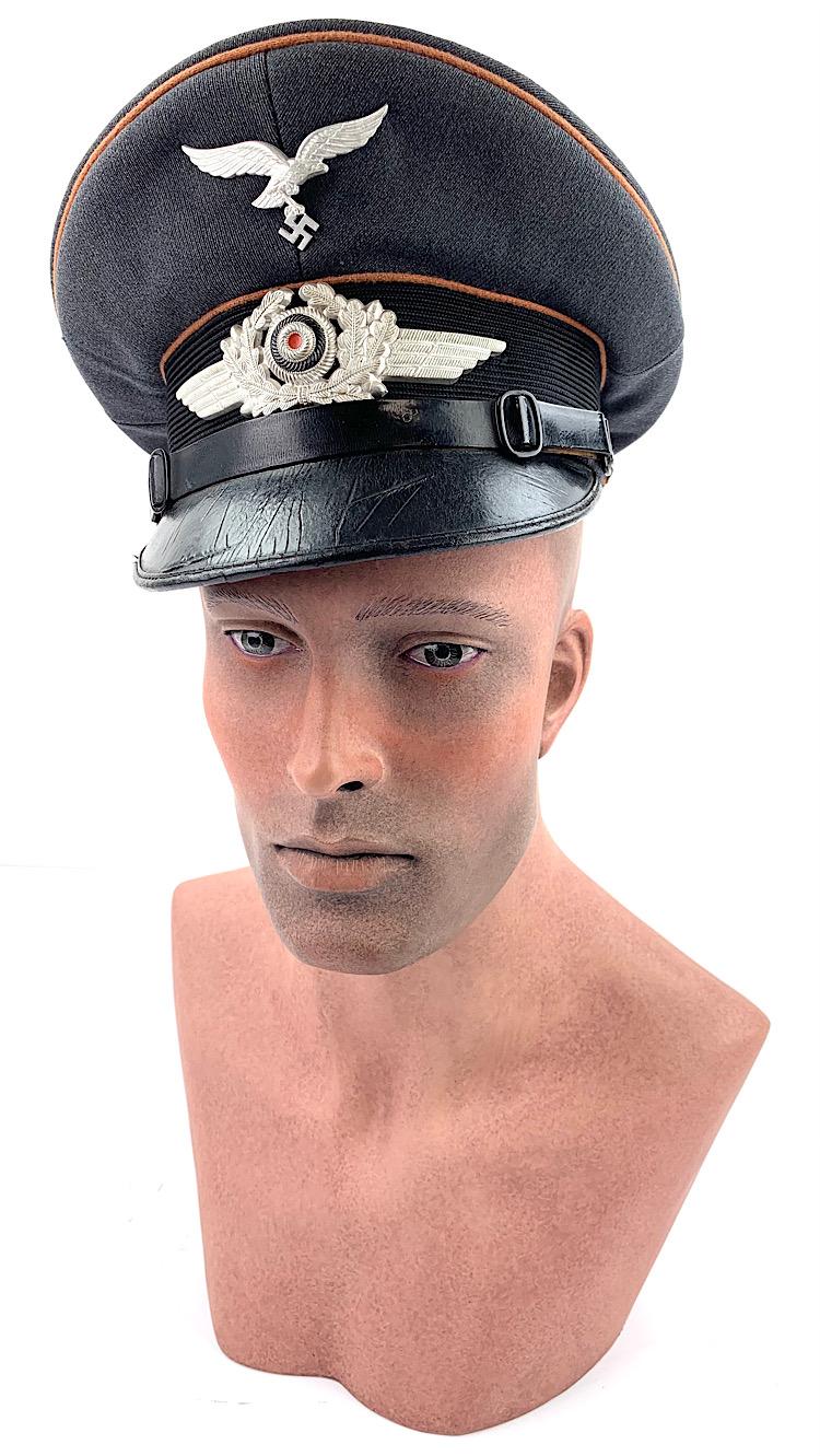 Luftwaffe Nachrichten NCO visor Cap