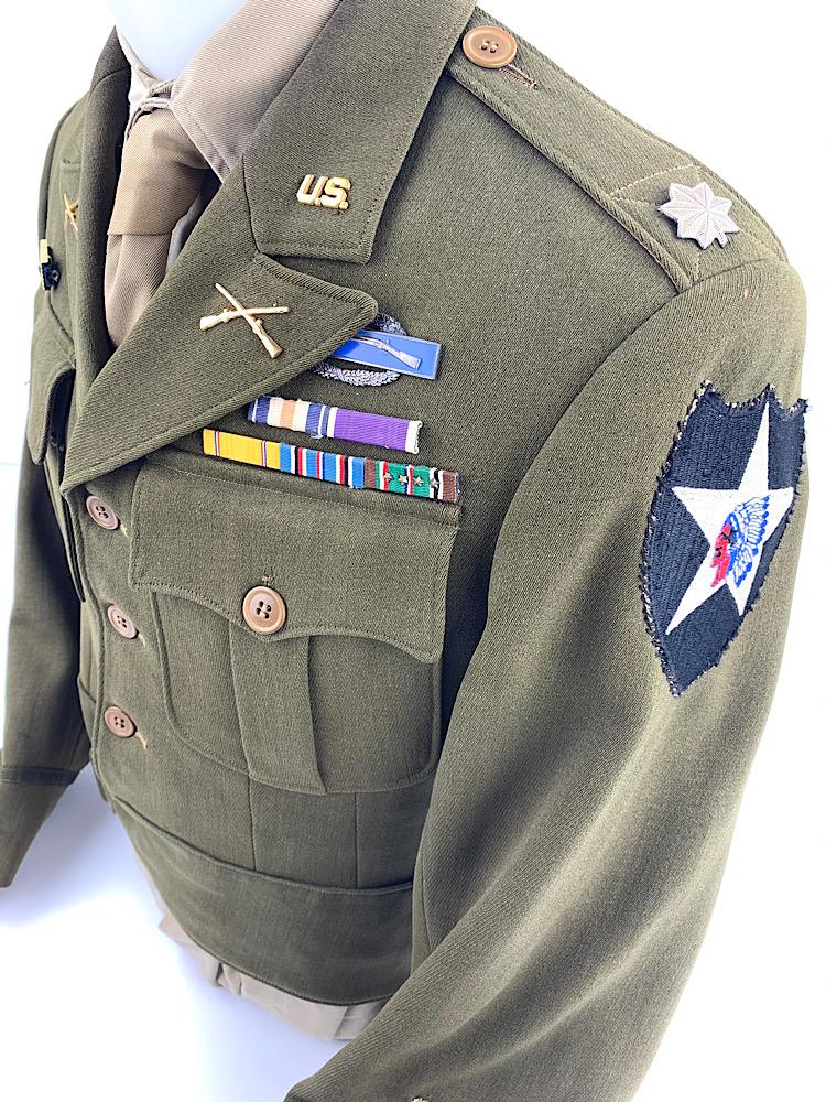 IMCS Militaria | US WW2 2nd Infantry Division Officers Tunic